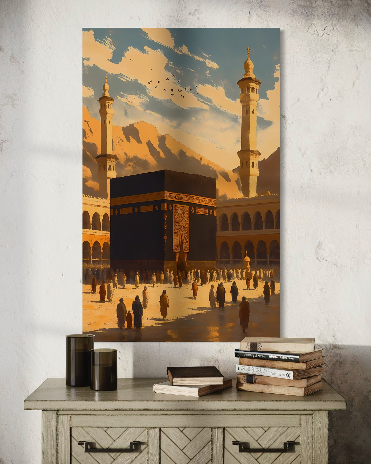 Kaaba Canvas – Masjid al-Haram, Makkah