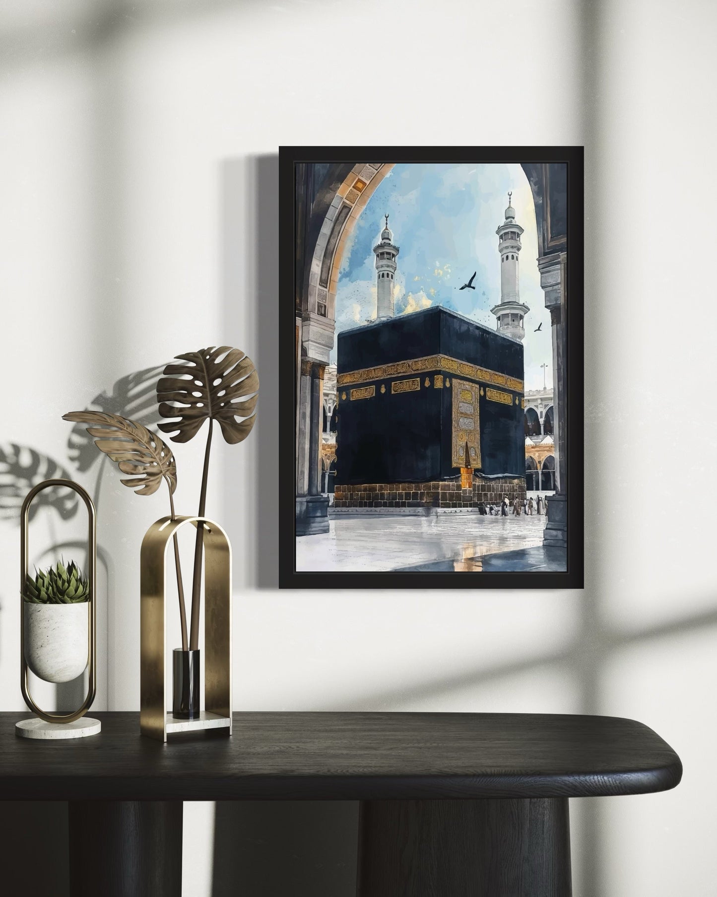 The Kaaba Canvas – Heart of Masjid al-Haram
