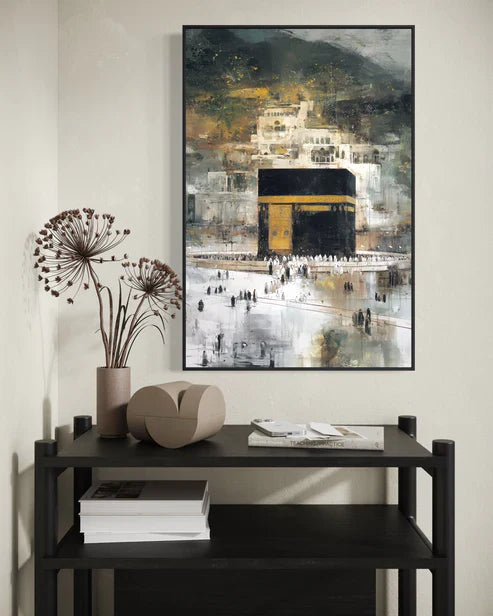 The Perfect Hajj Gifts: Quranic Canvas for Someone Returning from Hajj