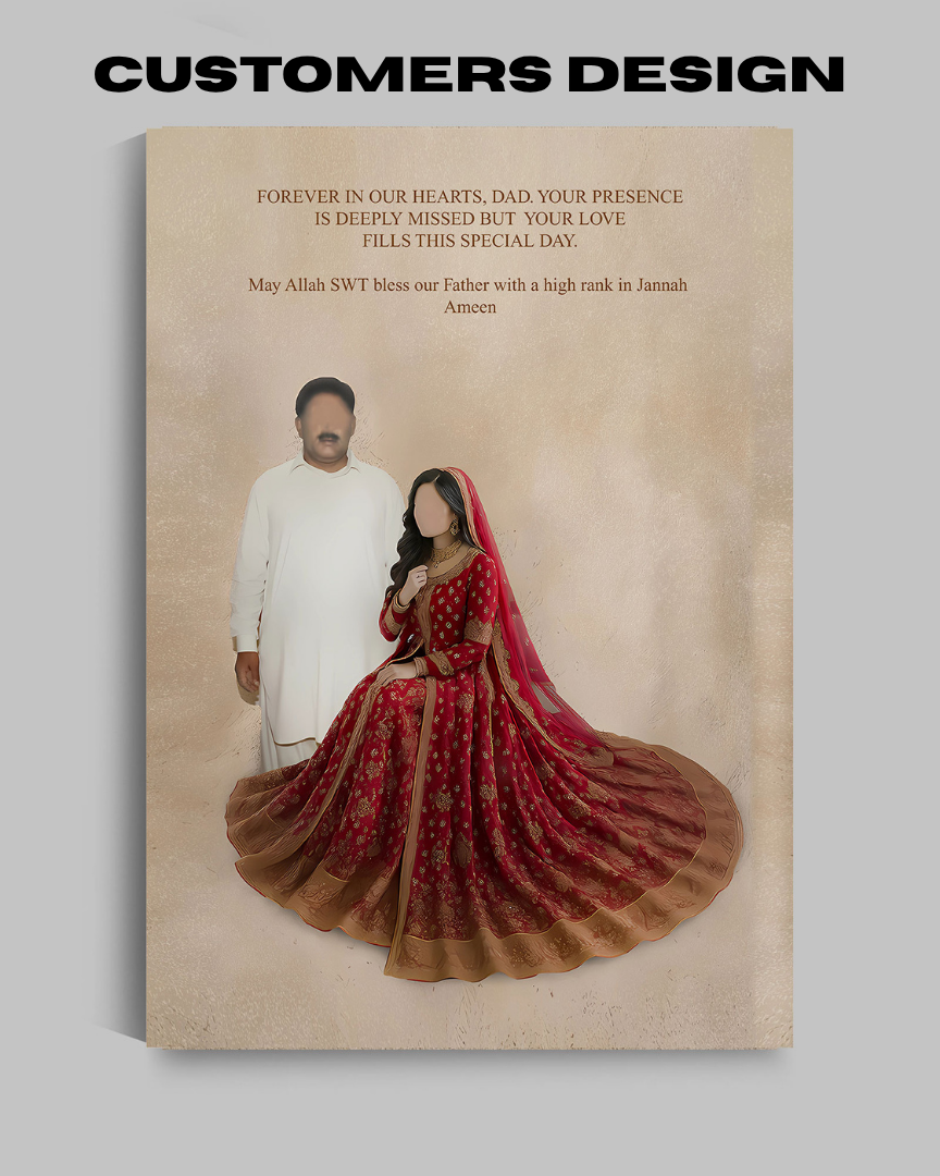 Custom Islamic Canvas 