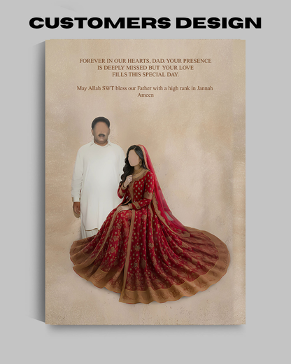 Custom Islamic Canvas 