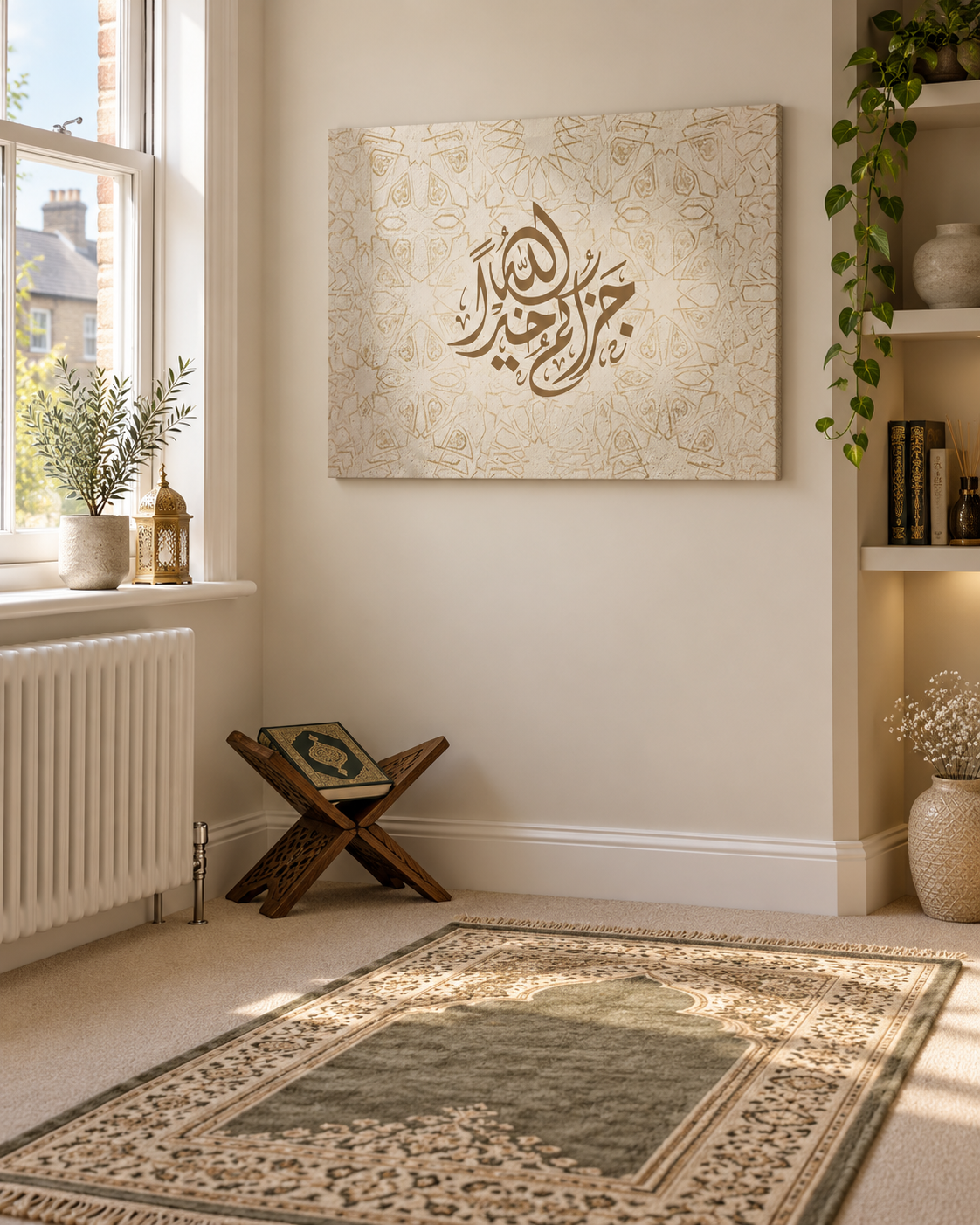 With Gratitude – JazakAllahu Khayran