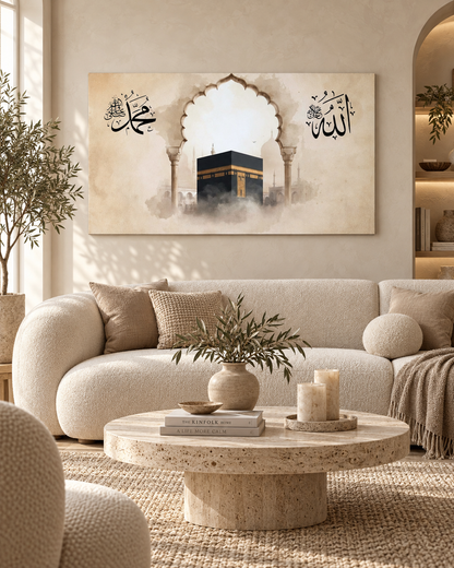 The Heart Of Faith Canvas