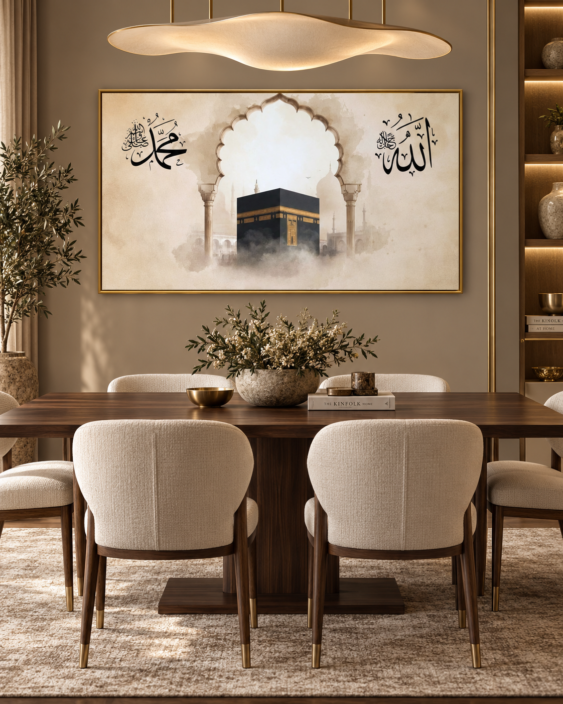 The Heart Of Faith Canvas