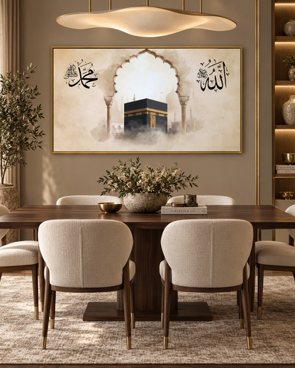 The Heart Of Faith Canvas