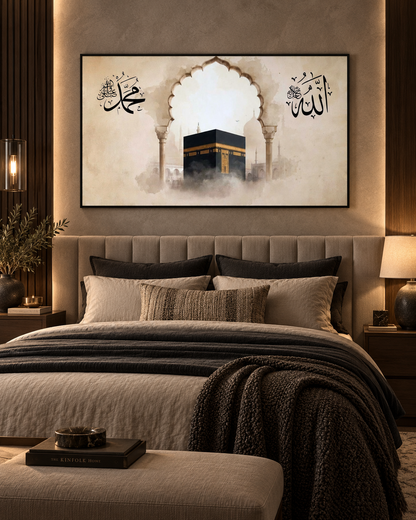 The Heart Of Faith Canvas