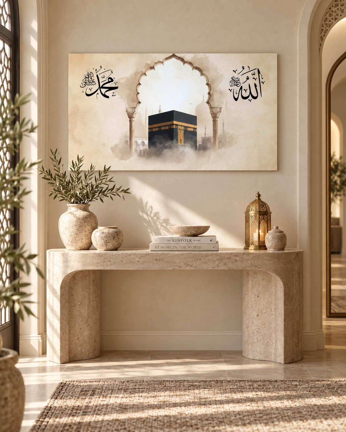 The Heart Of Faith Canvas