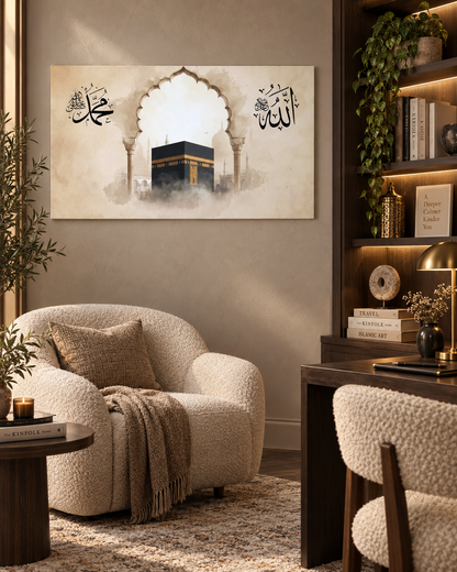 The Heart Of Faith Canvas