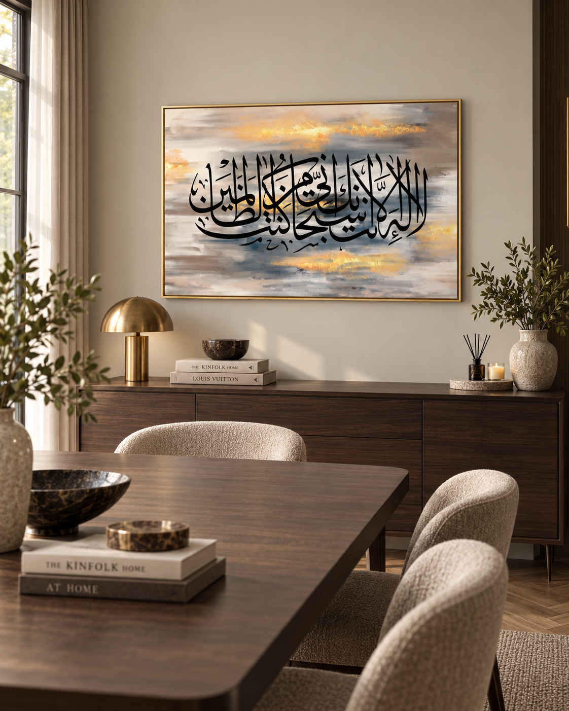 Ayat Kareema – (Surah Al-Anbiya 21:87) Canvas