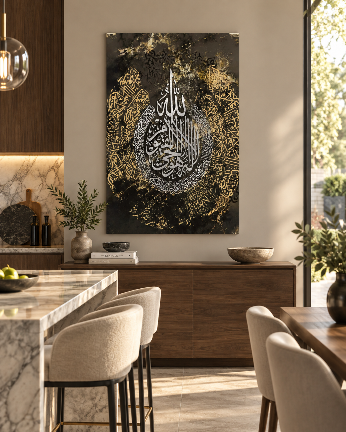Durood Sharif – Salawat on the Prophet Canvas