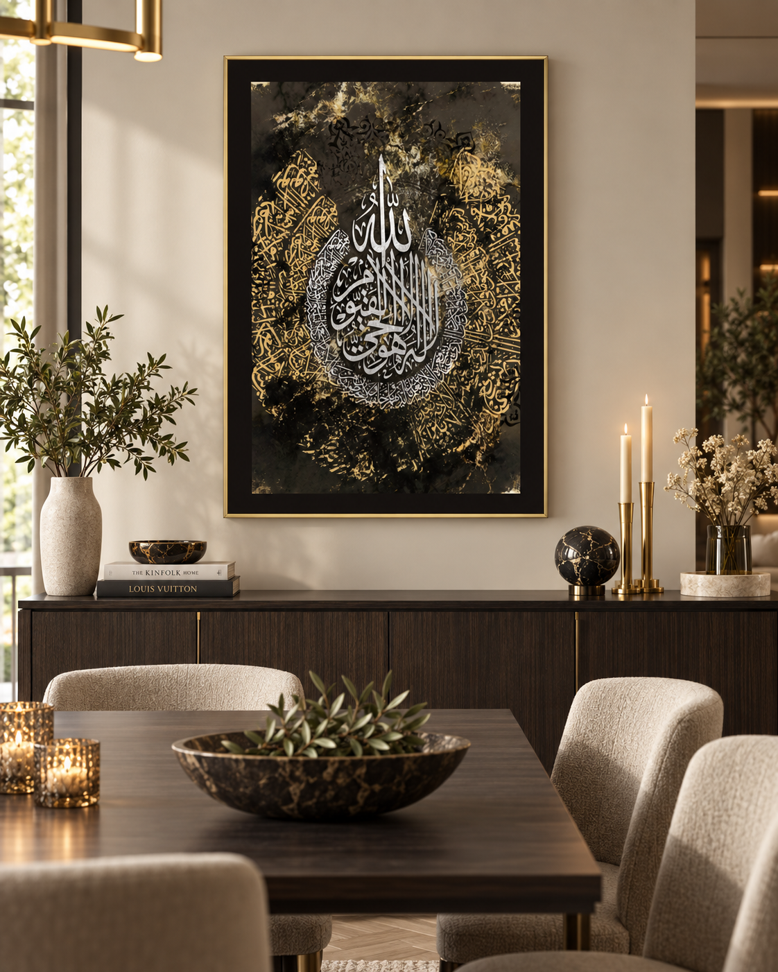 Durood Sharif – Salawat on the Prophet Canvas