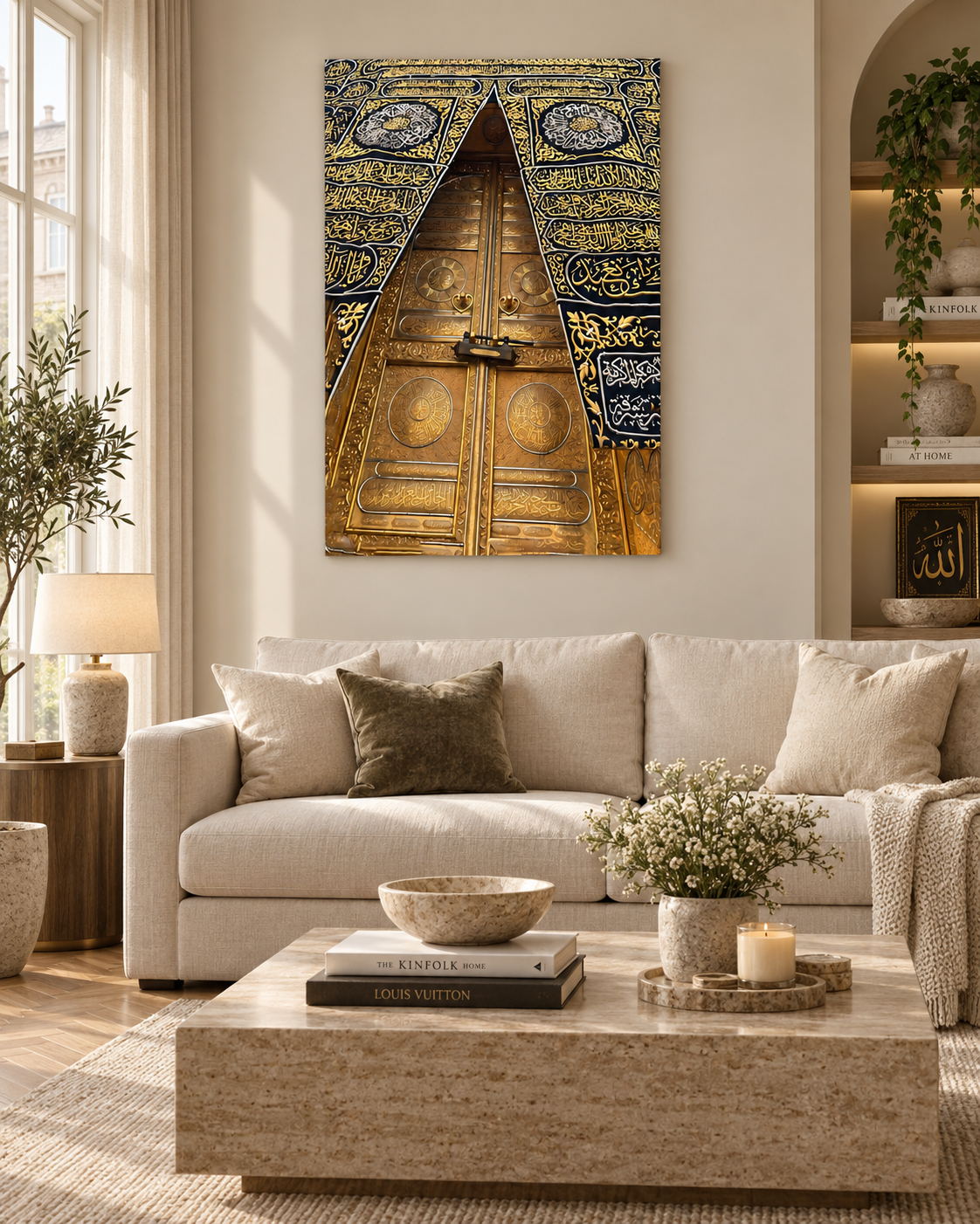 The Sacred Doors of Mecca - Bab al-Kaaba