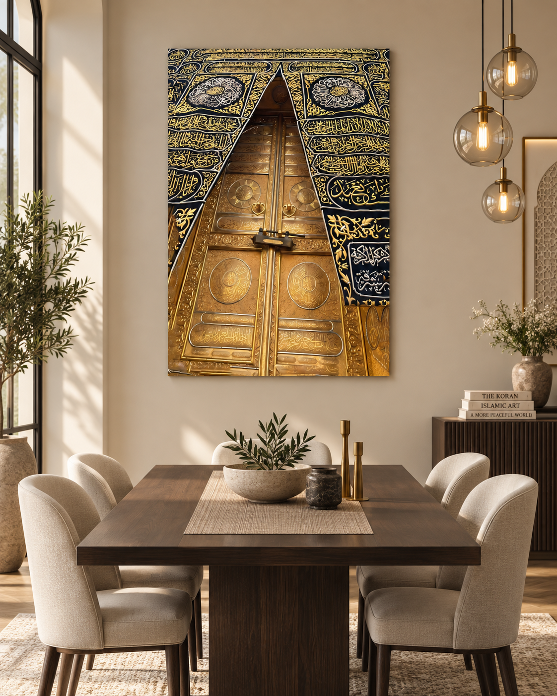 The Sacred Doors of Mecca - Bab al-Kaaba