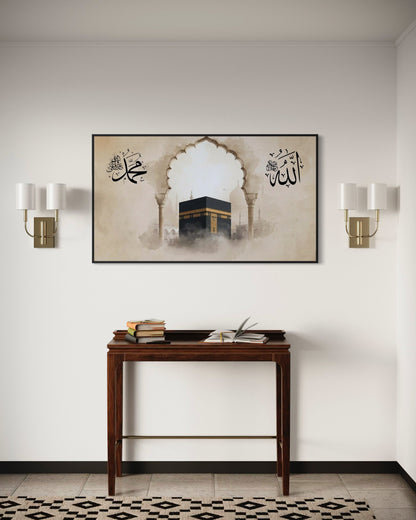 The Heart Of Faith Canvas
