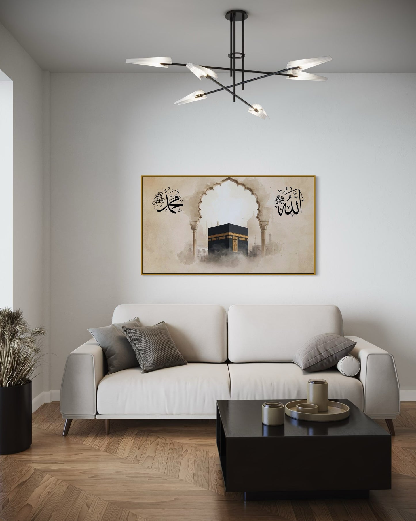 The Heart Of Faith Canvas