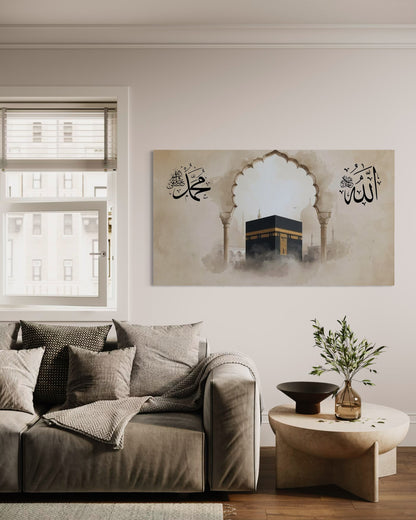 The Heart Of Faith Canvas
