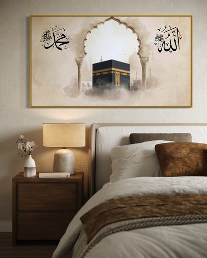 The Heart Of Faith Canvas