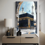The Kaaba Canvas – Heart of Masjid al-Haram 