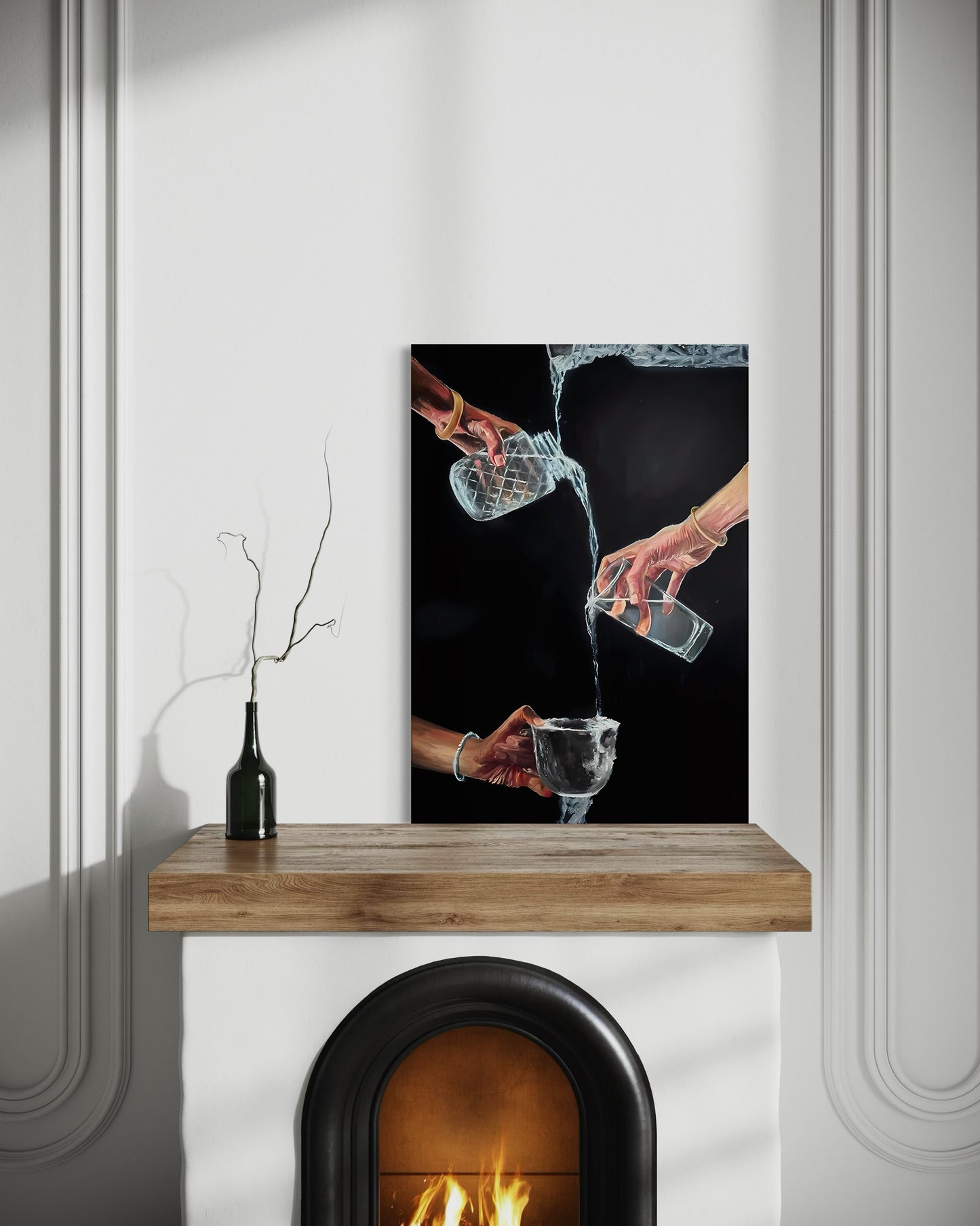 The Flow of Rizq - What Rizq Feels Like Canvas 