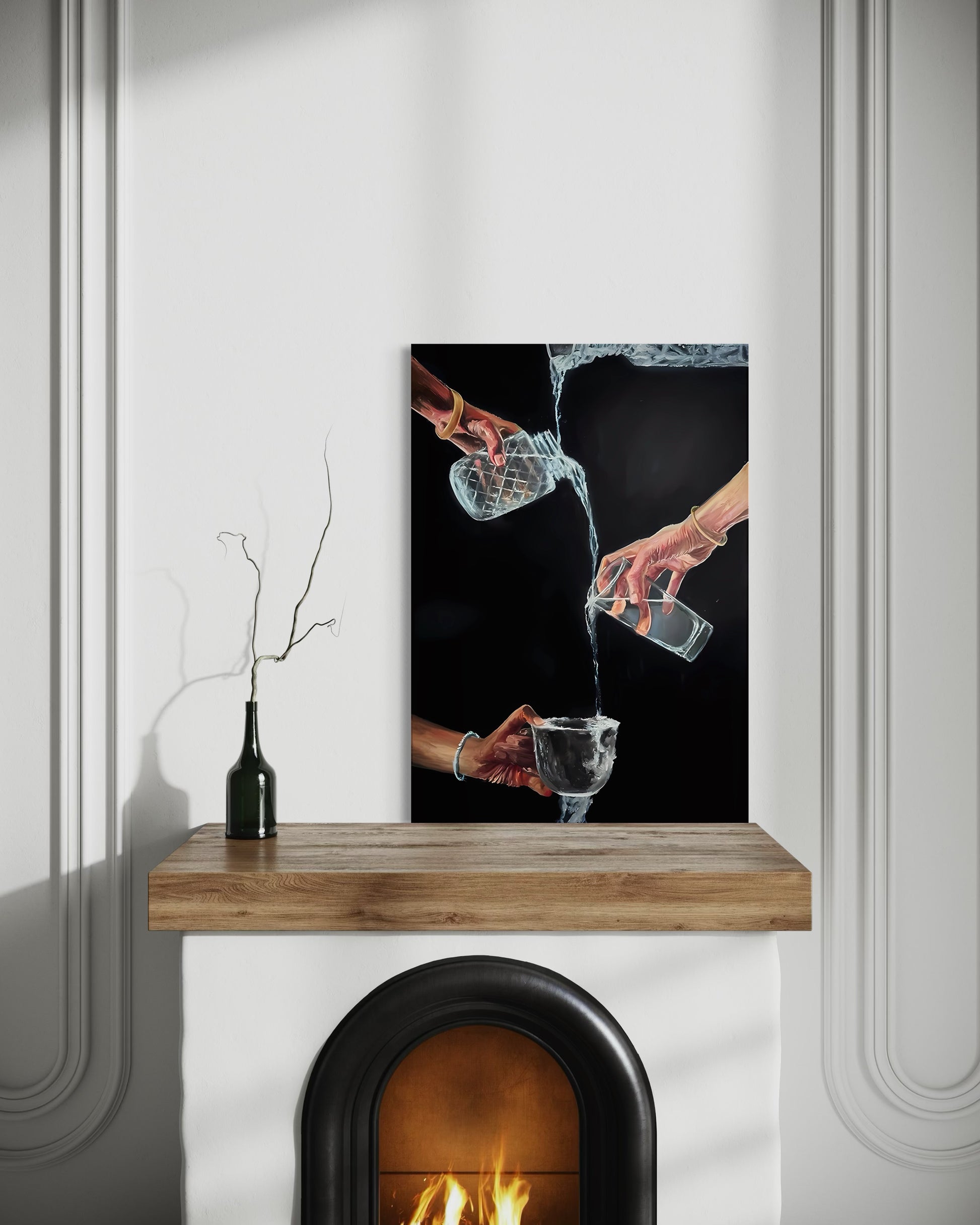 The Flow of Rizq - What Rizq Feels Like Canvas 