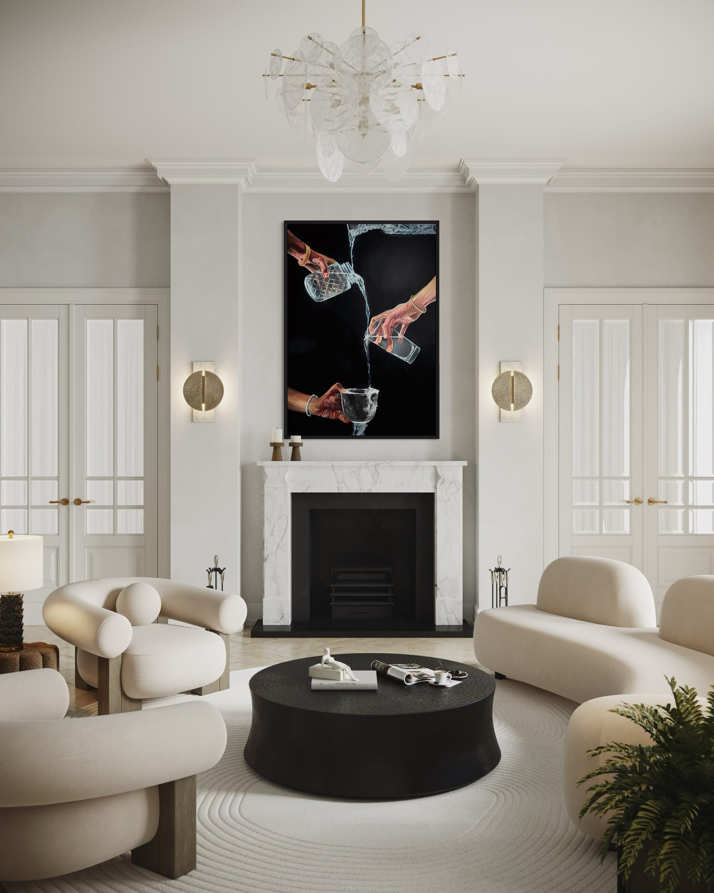 The Flow of Rizq - What Rizq Feels Like Canvas 