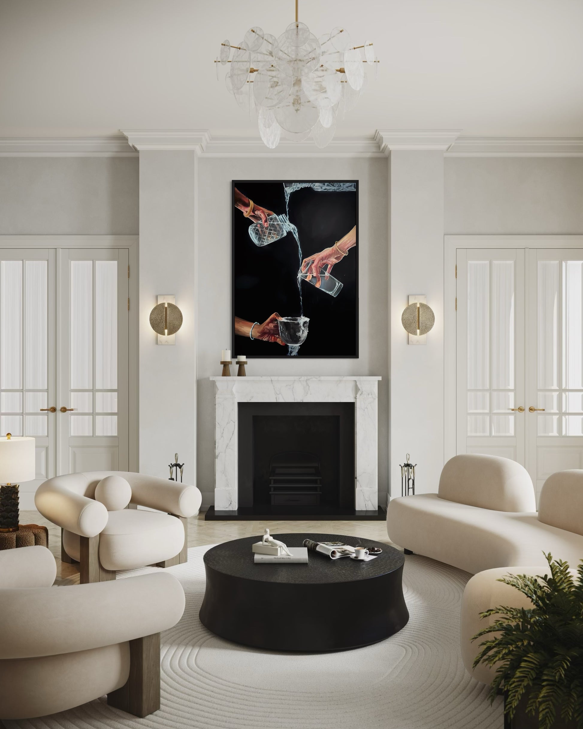 The Flow of Rizq - What Rizq Feels Like Canvas 