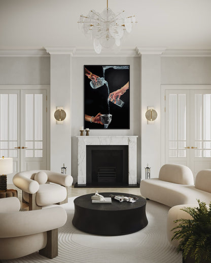 The Flow of Rizq - What Rizq Feels Like Canvas 