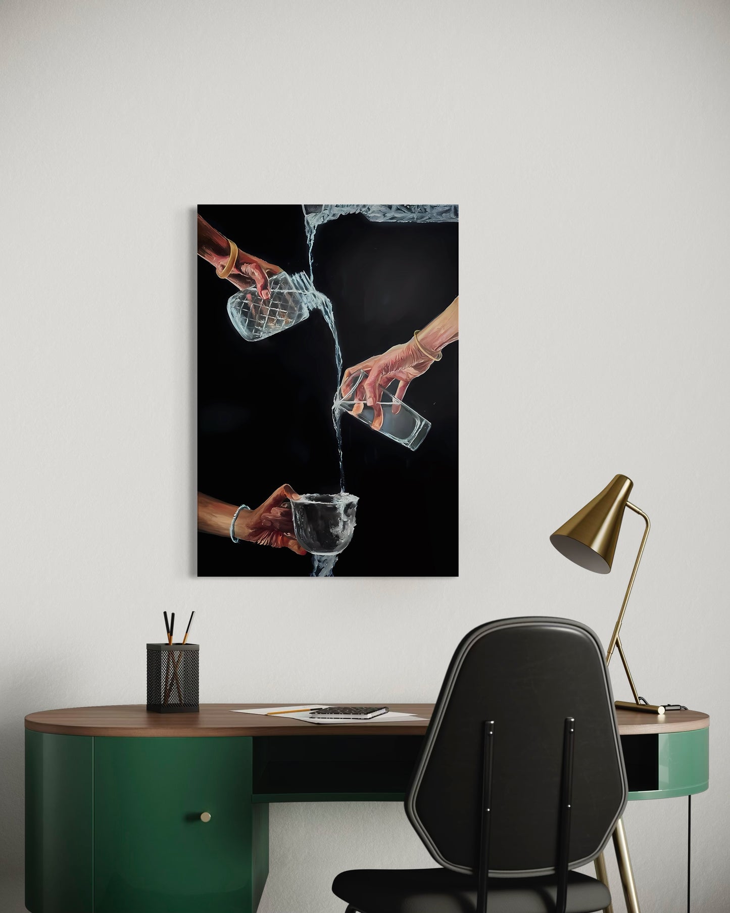 The Flow of Rizq - What Rizq Feels Like Canvas 