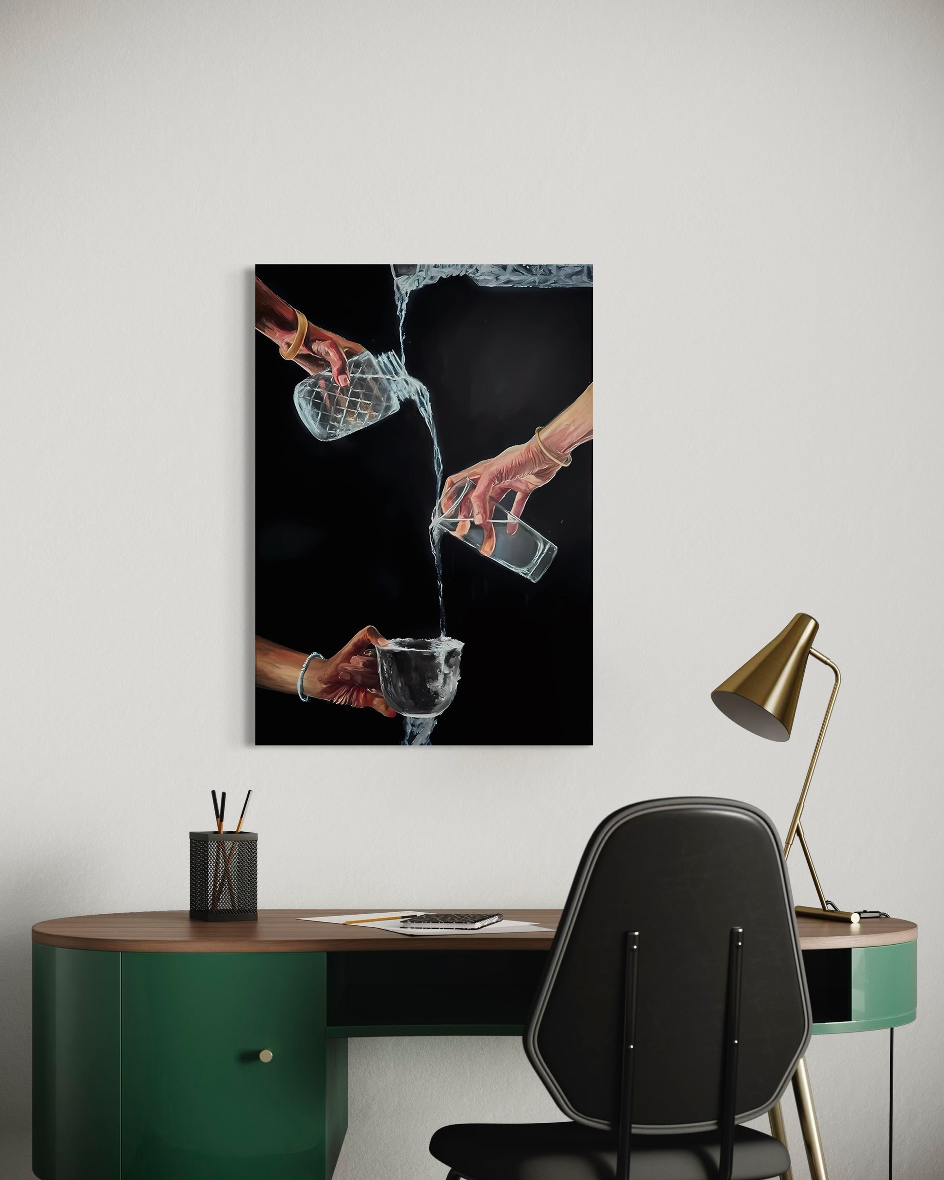 The Flow of Rizq - What Rizq Feels Like Canvas 