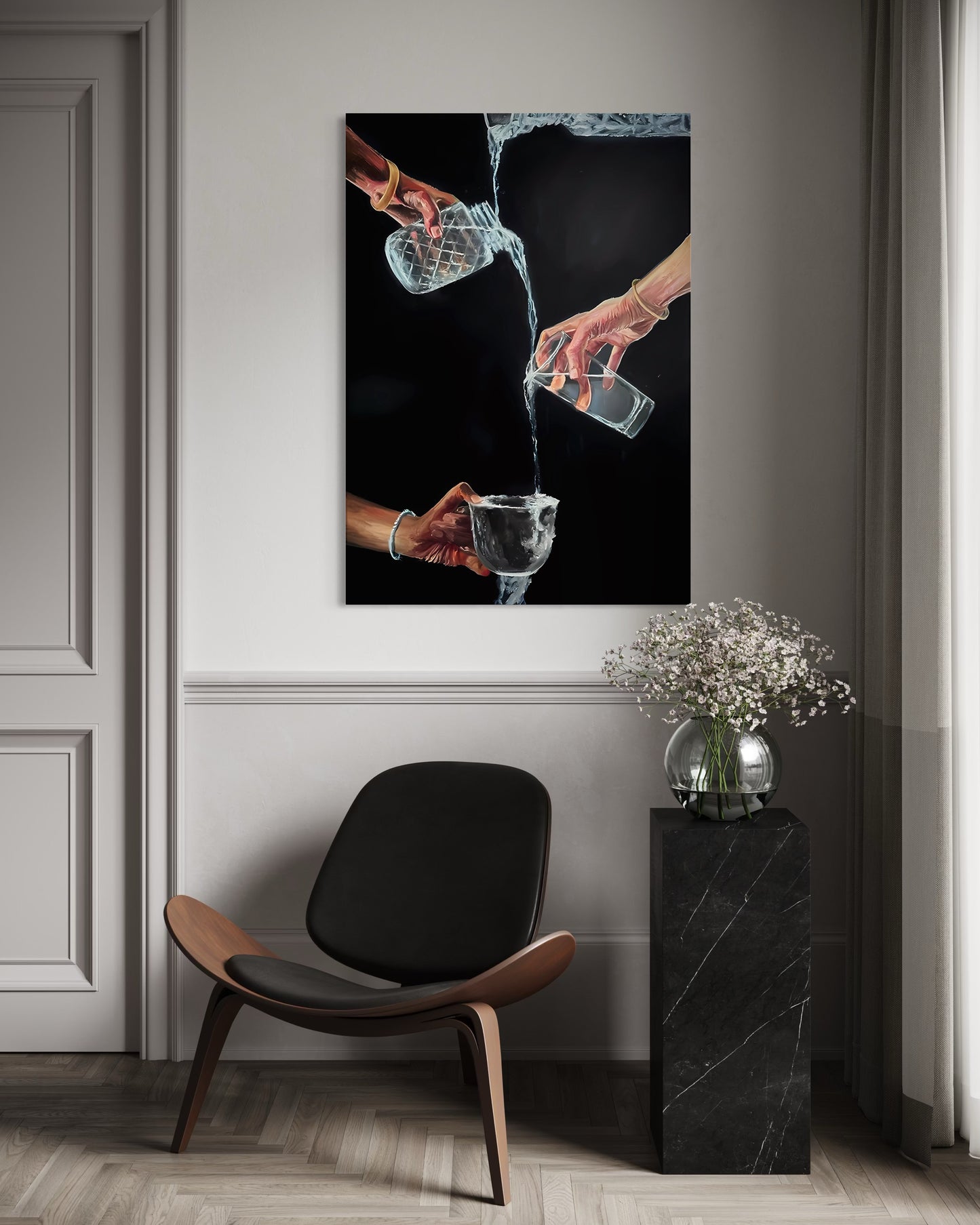 The Flow of Rizq - What Rizq Feels Like Canvas 