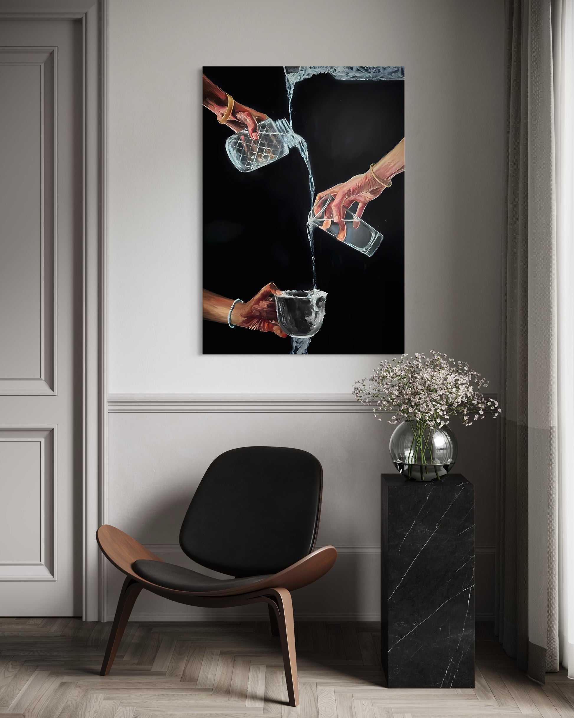 The Flow of Rizq - What Rizq Feels Like Canvas 