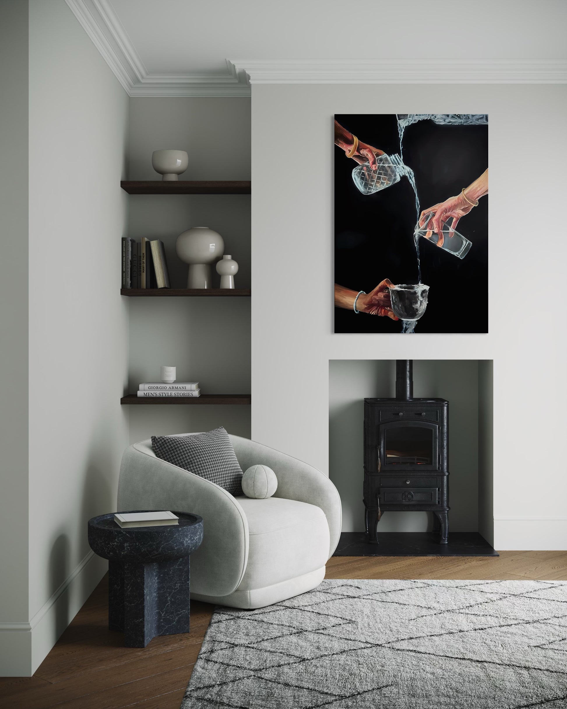 The Flow of Rizq - What Rizq Feels Like Canvas 