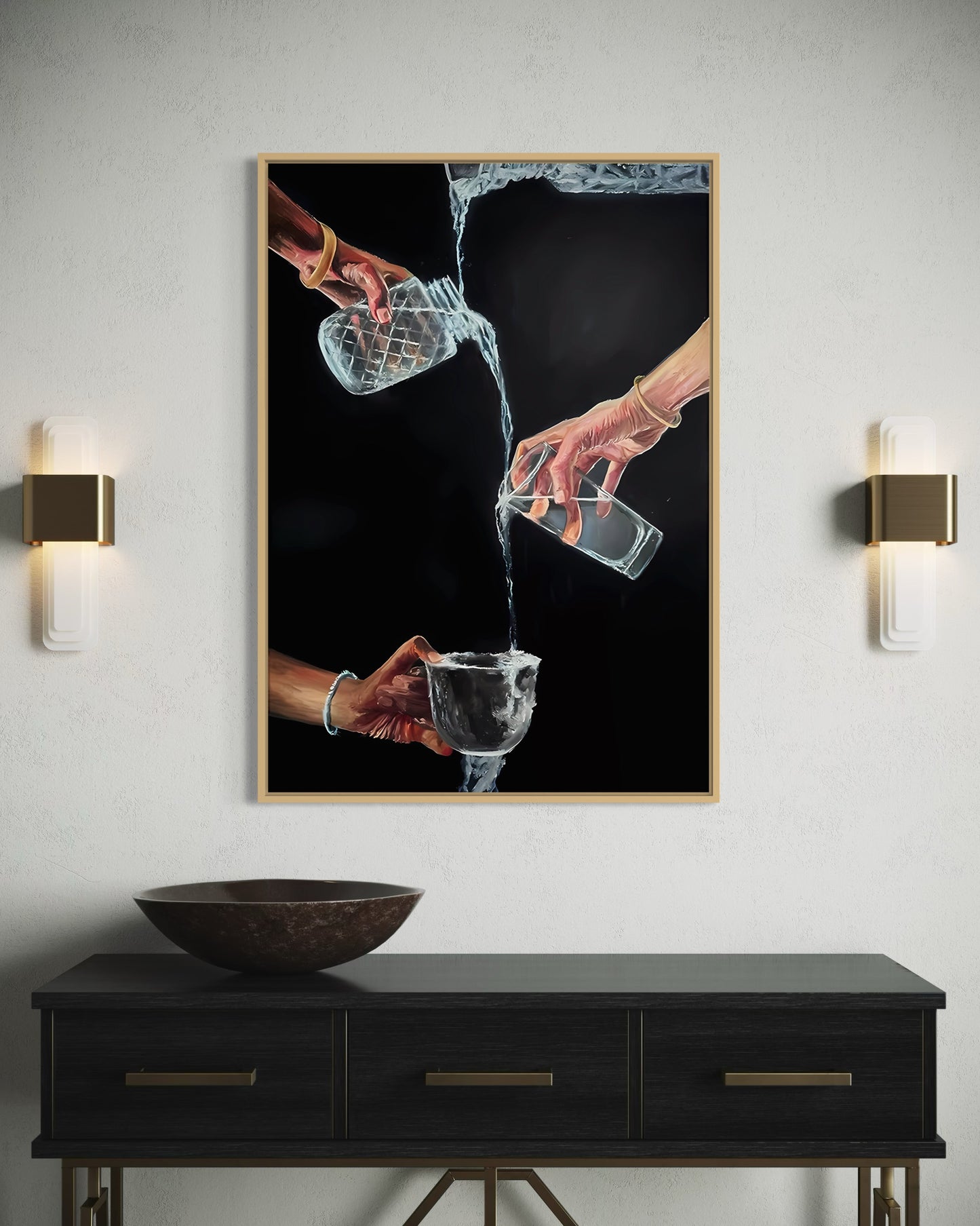 The Flow of Rizq - What Rizq Feels Like Canvas 