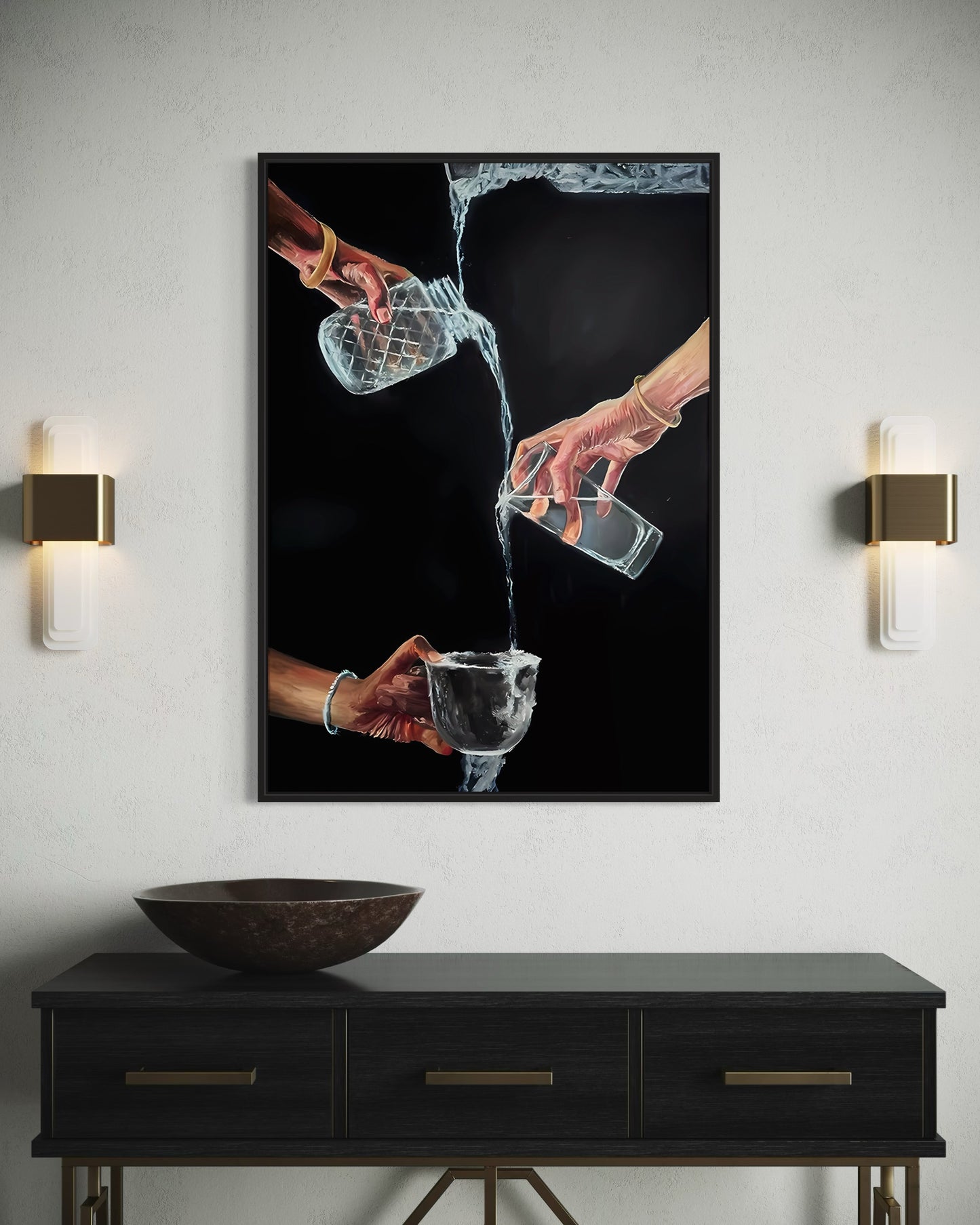 The Flow of Rizq - What Rizq Feels Like Canvas 