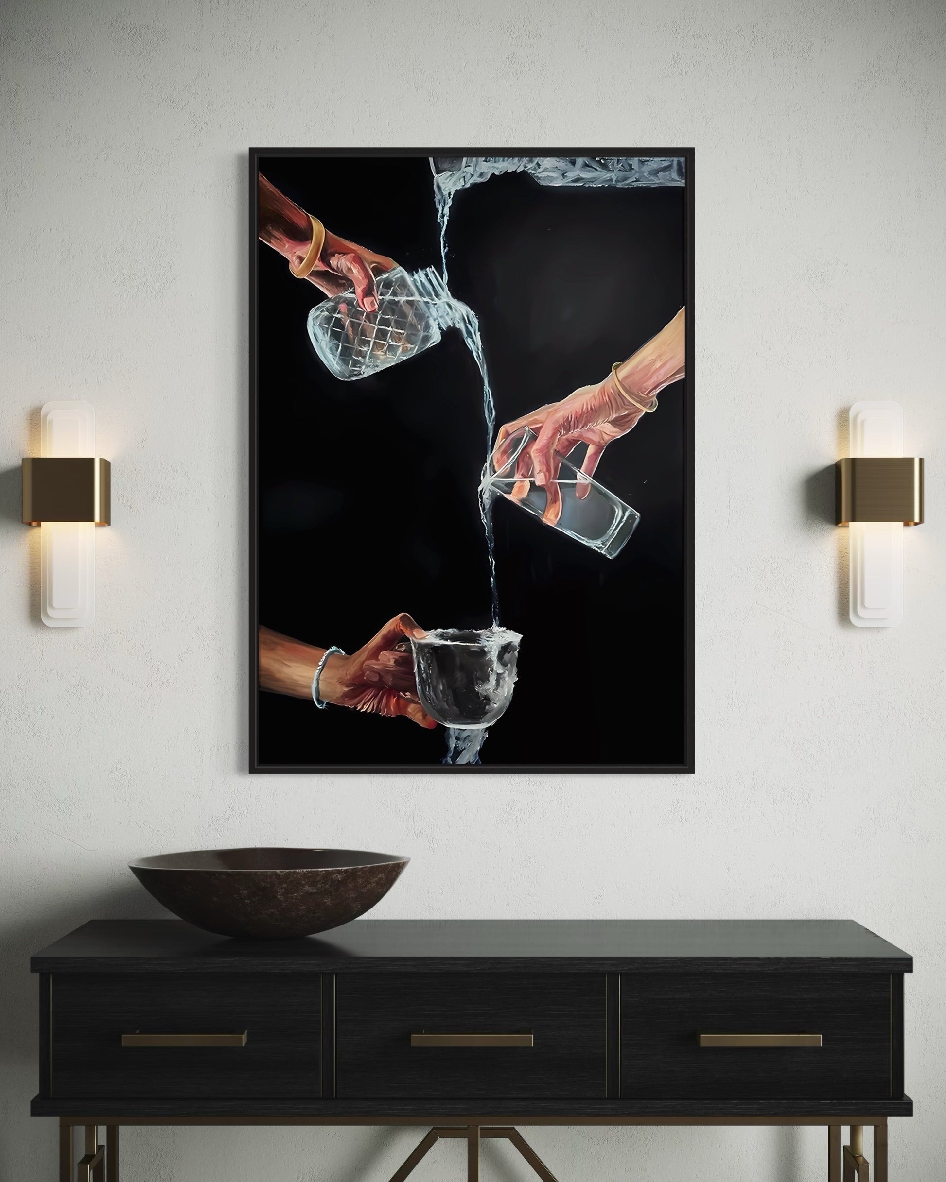 The Flow of Rizq - What Rizq Feels Like Canvas 