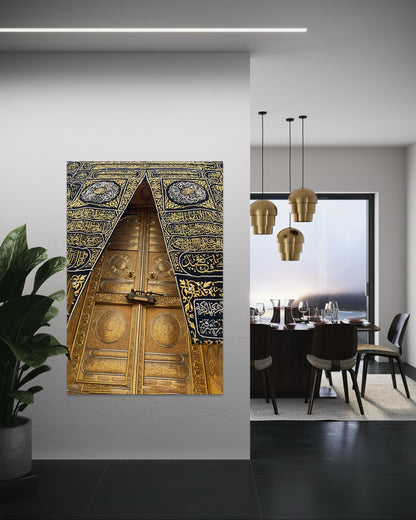 The Sacred Doors of Mecca - Bab al-Kaaba