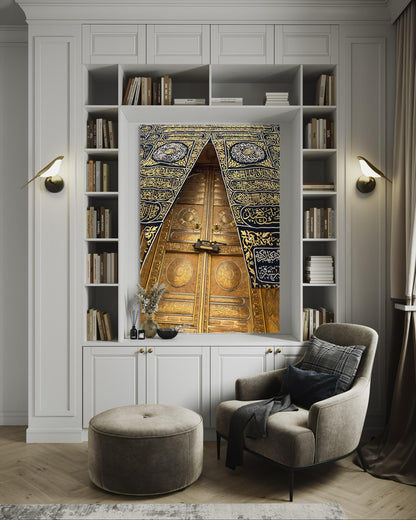 The Sacred Doors of Mecca - Bab al-Kaaba