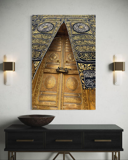 The Sacred Doors of Mecca - Bab al-Kaaba