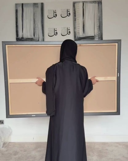 The Creator's Verse – Land, Sea & Sky Canvas